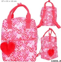 TOPModel Rugzak ONE LOVE 9 TOPModel Rugzak ONE LOVE -Schoolbenodigdheden 1181x1200 2