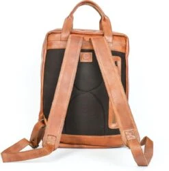 Bear Design Maja Leren Rugzak - Cognac 15 Bear Design Maja Leren Rugzak - Cognac -Schoolbenodigdheden 1182x1200 5