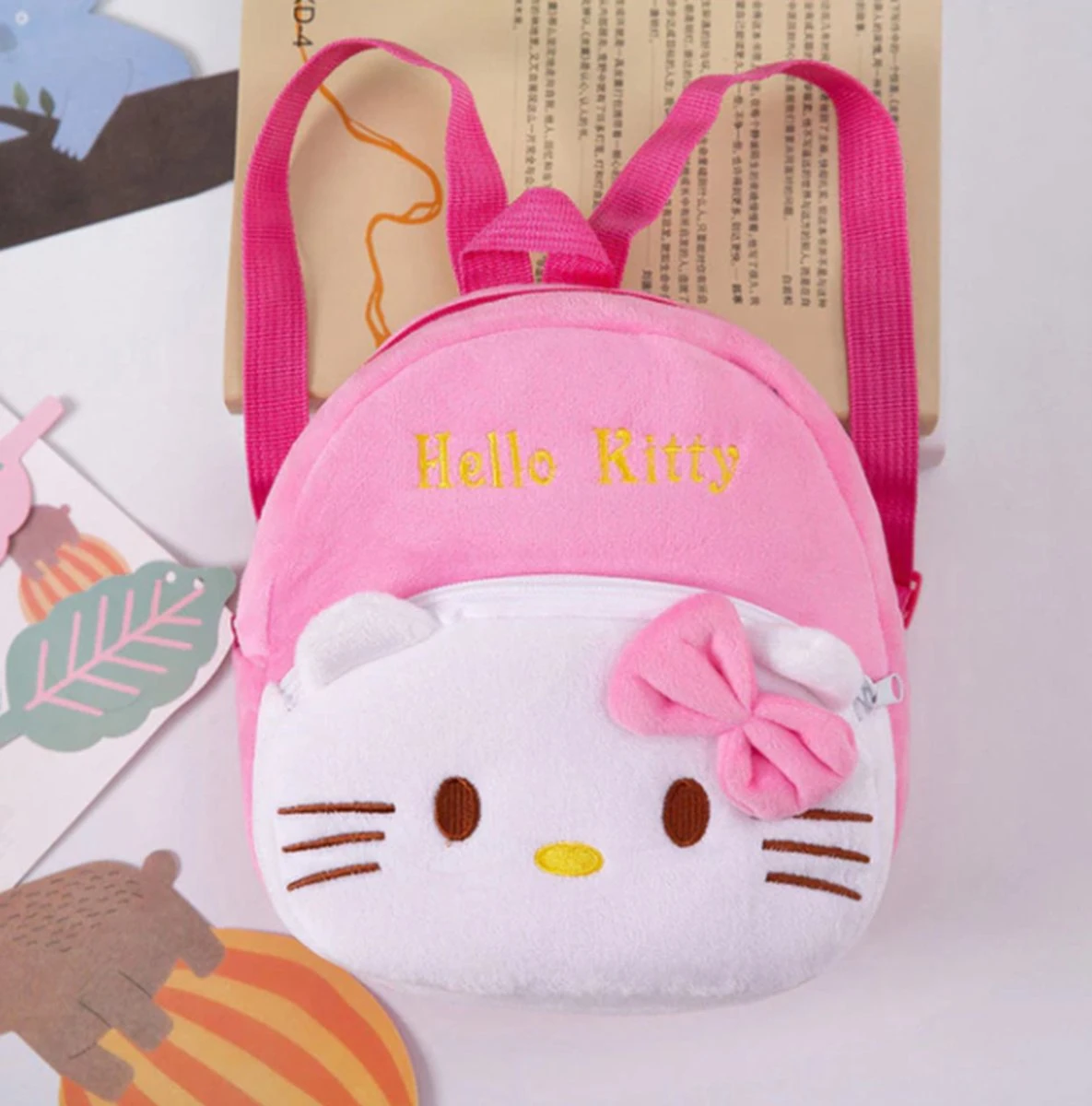 Kinderrugzak Hello Kitty - Kinderrugzak - Schooltas Basisschool - Kleuter En Peuter Rugzak 1 Kinderrugzak Hello Kitty - Kinderrugzak - Schooltas Basisschool - Kleuter En Peuter Rugzak