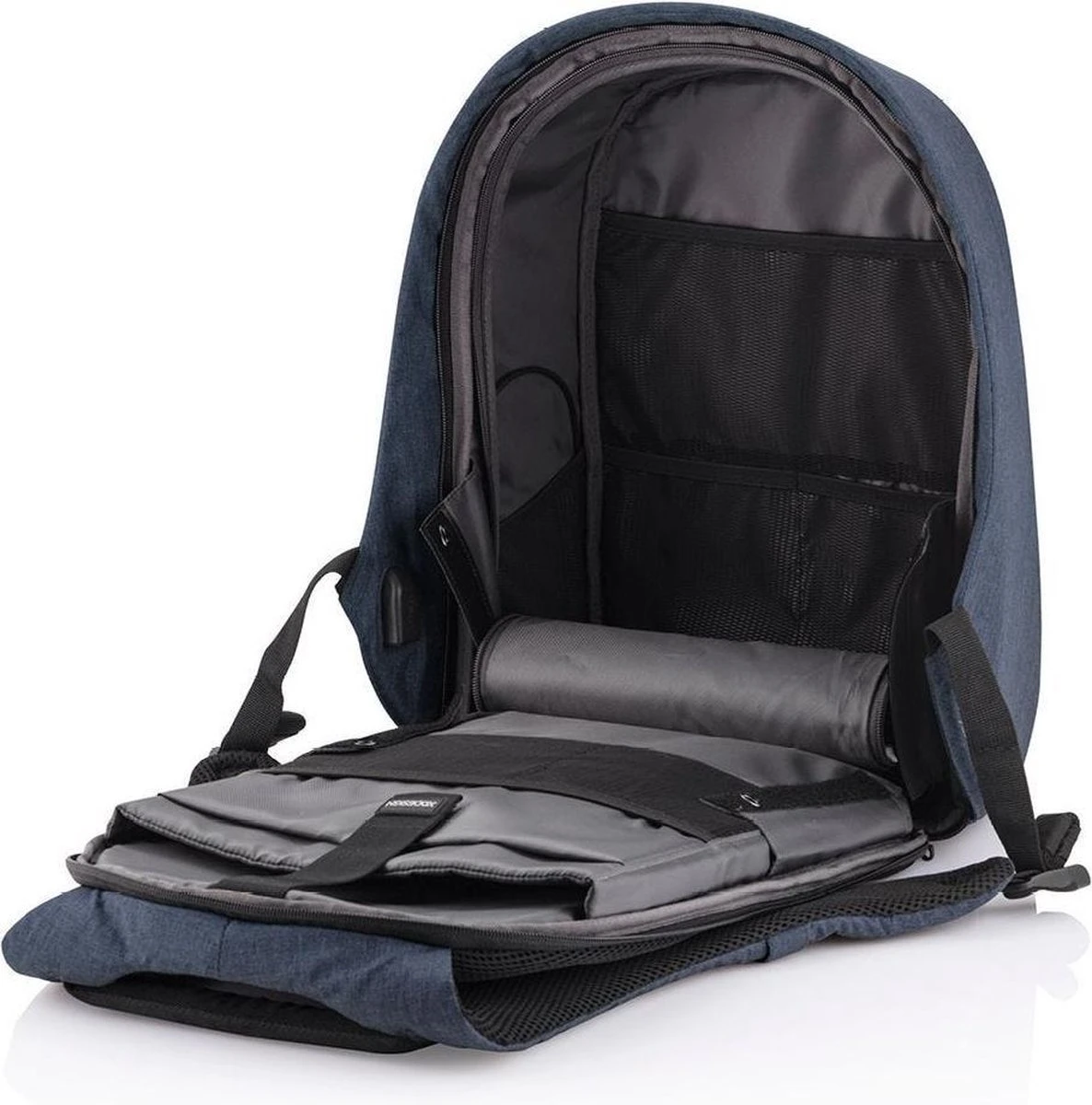 XD Design Bobby Hero Small - Anti-Diefstal Rugzak 11.5 Liter -Navy 5 XD Design Bobby Hero Small - Anti-Diefstal Rugzak 11.5 Liter -Navy - Afbeelding 5