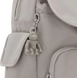 Kipling CITY PACK MINI Rugzak, 9 Liter - Grey Gris -Schoolbenodigdheden 1187x1200 3