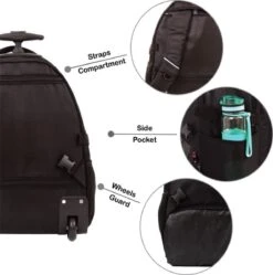 Adventure Bags Trolley Rugtas Expedition - Handbagage - Zwart 16 Adventure Bags Trolley Rugtas Expedition - Handbagage - Zwart -Schoolbenodigdheden 1188x1200 6