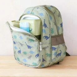 Rugzak / Kinderrugtas Met Geïsoleerd Voorvak: Dinosaurussen | A Little Lovely Company -Schoolbenodigdheden 1189x1200 2