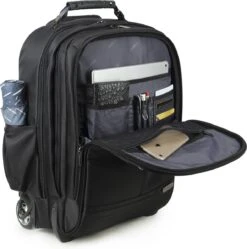 Decent B-TO WORK - Laptop Rugzaktrolley - Zwart -Schoolbenodigdheden 1190x1200 5