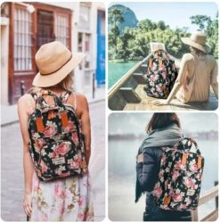 Rugzak Voor Dames, Schoolrugzak Voor Meisjes, Tieners, Dagrugzak Voor Dames, Met 15,6 Inch Laptopvak, Voor Universiteit En Werk 12 Rugzak Voor Dames, Schoolrugzak Voor Meisjes, Tieners, Dagrugzak Voor Dames, Met 15,6 Inch Laptopvak, Voor Universiteit En Werk -Schoolbenodigdheden 1192x1200 2