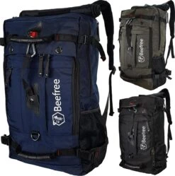 Beefree Anti Diefstal Rugzak| Handbagage Koffer | Handbagage Backpack | Reistas | Rugtas | Werktas | Laptoptas | Schooltas | Schoudertas | Blauw