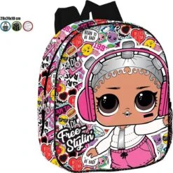 L.O.L. Surprise! L.o.L. Surprise Rugzak 3d 28 Cm / Top Kwaliteit.