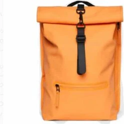 Rains Rolltop Rugzak 16 Liter - Oranje -Schoolbenodigdheden 1193x1200 6