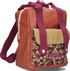 Sticky Lemon Backpack Small | Rugzak - Rugtas | A Journey Of Tales | Golden, Jeronicus Brown -Schoolbenodigdheden 1194x1200 3