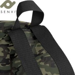 Merkloos Rugzak-Backpack Kleur Camouflage 20 Liter Waterbestendig Stof -Schoolbenodigdheden 1195x1200 7