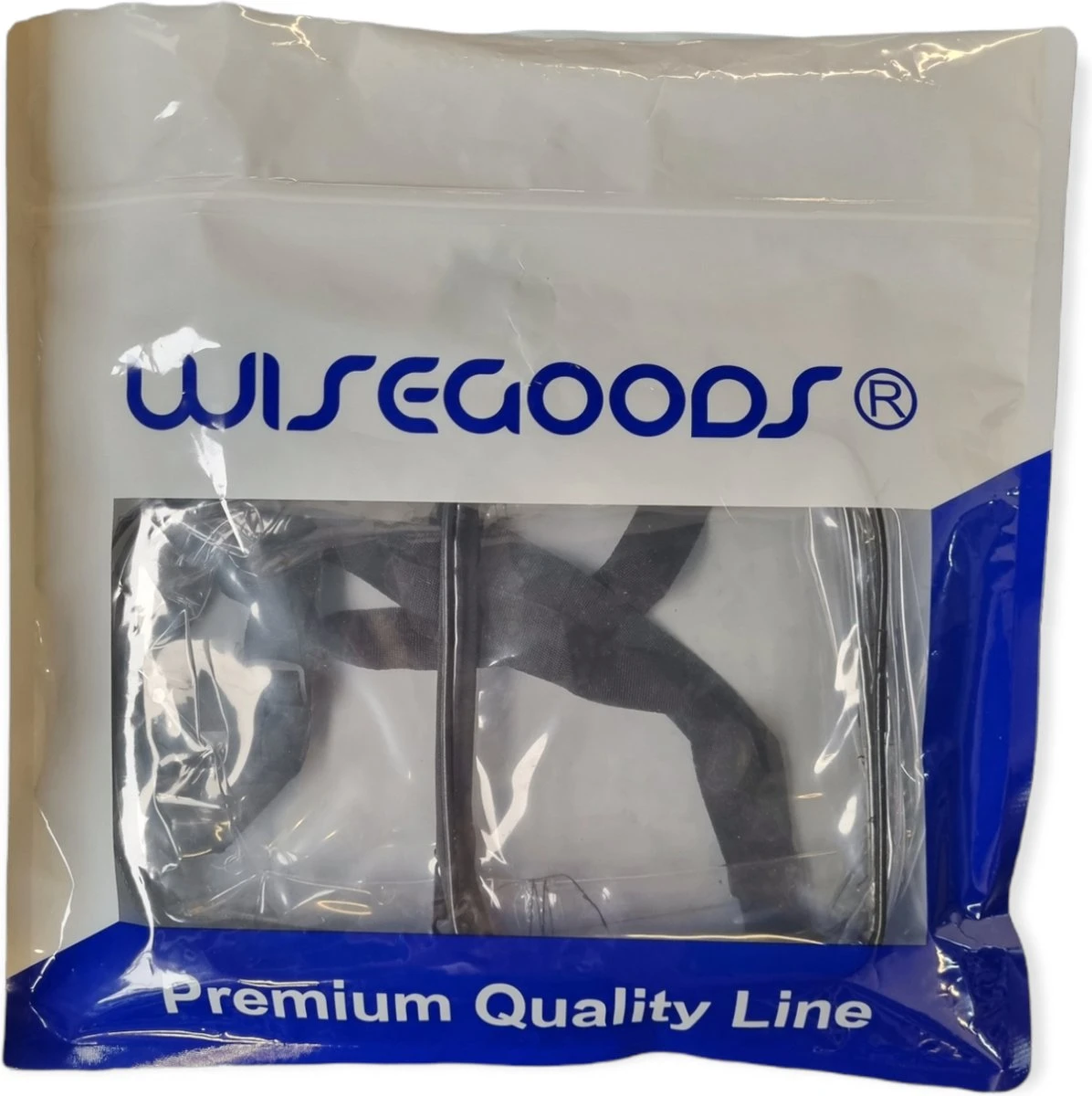 WiseGoods - Transparante Rugzak - Doorzichtige Tas - Waterbestendige Doorzichtige Rugzak - Studenten - Unisex - Zwart 2 WiseGoods - Transparante Rugzak - Doorzichtige Tas - Waterbestendige Doorzichtige Rugzak - Studenten - Unisex - Zwart - Afbeelding 2