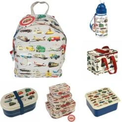 Rex London Mini Kinderrugzak 10 Liter - Vintage Voertuigen 11 Rex London Mini Kinderrugzak 10 Liter - Vintage Voertuigen -Schoolbenodigdheden 1198x1200 7