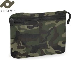 Merkloos Rugzak-Backpack Kleur Camouflage 20 Liter Waterbestendig Stof -Schoolbenodigdheden 1200x1007