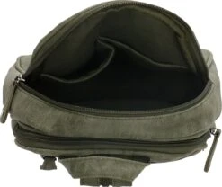 Enrico Benetti Toulouse Rugzak - 66169 - Olijf Groen -Schoolbenodigdheden 1200x1010