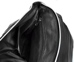 Fana Bags Leren Rugtas Zwart - Dames Rugzak Leer - Leren Rugtas & Schoudertas - Rugtas Leer Dames - Stadsrugzak -Schoolbenodigdheden 1200x1011
