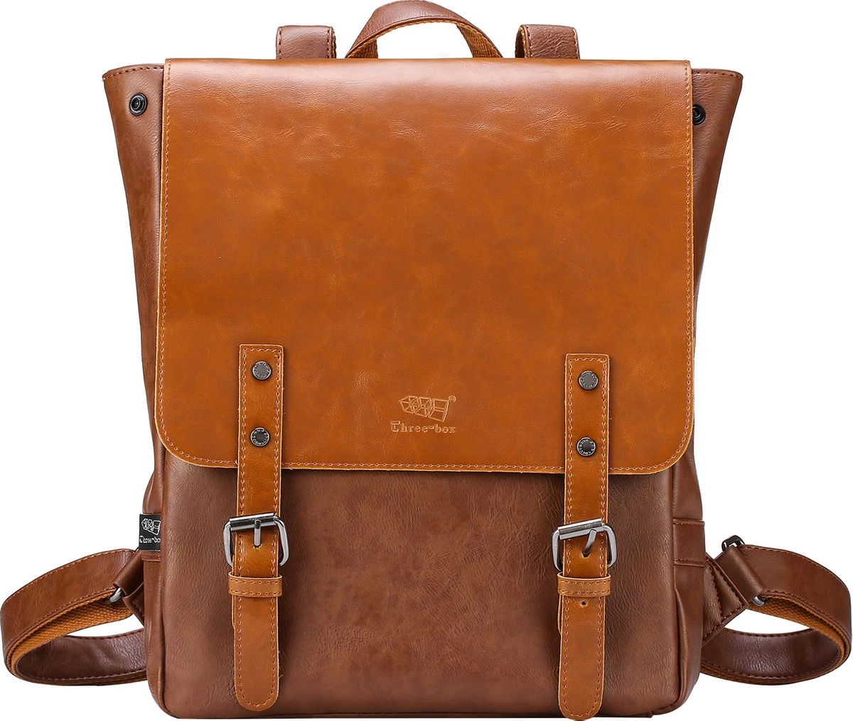 Behave Rugzak - Rugtas - Backpack - Laptoptas - Schooltas - 15 L - 15 Inch Laptop Tas - Bruin 1 Behave Rugzak - Rugtas - Backpack - Laptoptas - Schooltas - 15 L - 15 Inch Laptop Tas - Bruin