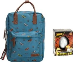 Zebra Rugzak Formule 1 - Zebra Trends Rugtas + Dino Ei