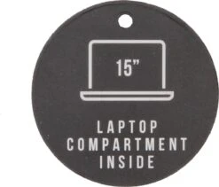 Enrico Benetti Caen 66593 Rugzak Met 14" Laptopvak - Cognac -Schoolbenodigdheden 1200x1026 1