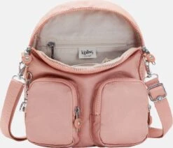 Kipling FIREFLY UP Rugzak, 7.5 Liter - Dynamic Twill Warm Rose -Schoolbenodigdheden 1200x1031
