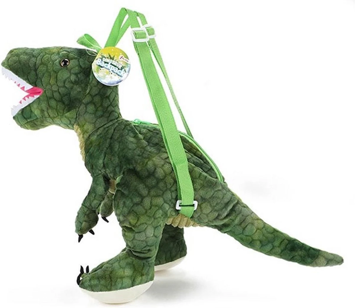 Toi Toys Pluchen T-Rex Rugzak 50 Cm 1 Toi Toys Pluchen T-Rex Rugzak 50 Cm