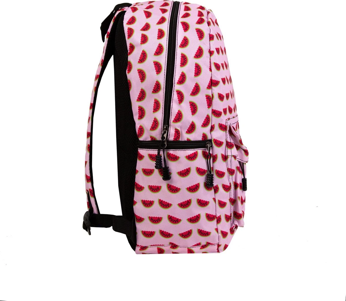 GoPa Rugzak Kinderen | Schooltas | Rugtas | Watermeloen | Fruit | Roze | Vrouwen 2 GoPa Rugzak Kinderen | Schooltas | Rugtas | Watermeloen | Fruit | Roze | Vrouwen - Afbeelding 2