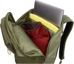 Thule Chasm Rugzak 26L - Laptop Rugzak 15.6 Inch - Olivine -Schoolbenodigdheden 1200x1050 10