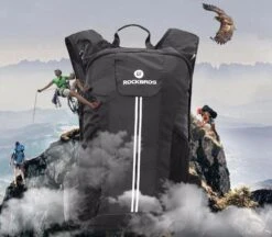 Merkloos Decopatent® Rugzak Outdoor - 20L - Regenbestendige Rugzak - Hydratatie Rugzak - Outdoor Sport - Buitensport - Watersport - Vissen