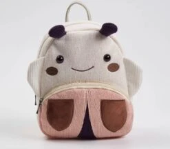 Rugzak - Kinderrugzak - Liloe&Noenie - Vlinder Rugzak - Bio Katoenen Rugzak - Rugtas - Rugzak Peuter - Rugzak Kleuter - Rugtassen - Schooltas - Rugtas Kinderen - Sac - Sac A Dos - Rugtas Meisje