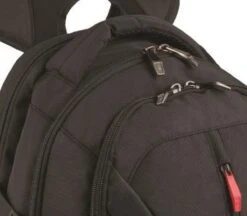 Wenger Transit 16 40cm Deluxe Laptop Rugzak Zwart -Schoolbenodigdheden 1200x1050 6