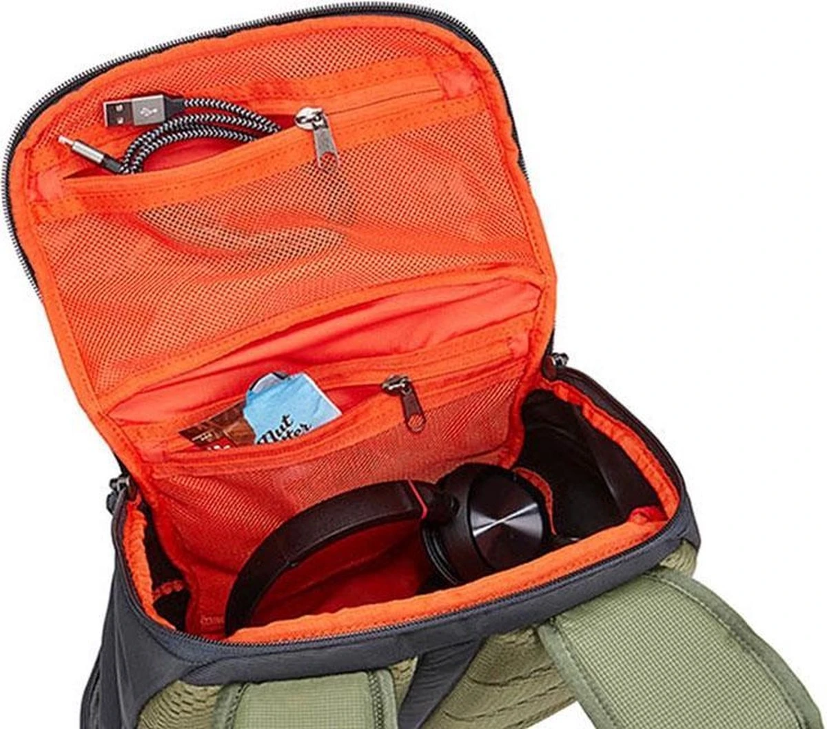 Thule EnRoute Backpack 14L - Laptop Rugzak 13 Inch - Olijfgroen 3 Thule EnRoute Backpack 14L - Laptop Rugzak 13 Inch - Olijfgroen - Afbeelding 3