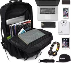 Merkloos Leger Rugzak - 45L - Camouflage - Militaire Tactische Tassen Voor Heren - Voor De Jacht - Voor Trekking - Rugzak - Waterdicht - Bug Out Bag - Airsoft - Khaki 5 Merkloos Leger Rugzak - 45L - Camouflage - Militaire Tactische Tassen Voor Heren - Voor De Jacht - Voor Trekking - Rugzak - Waterdicht - Bug Out Bag - Airsoft - Khaki -Schoolbenodigdheden 1200x1059 2