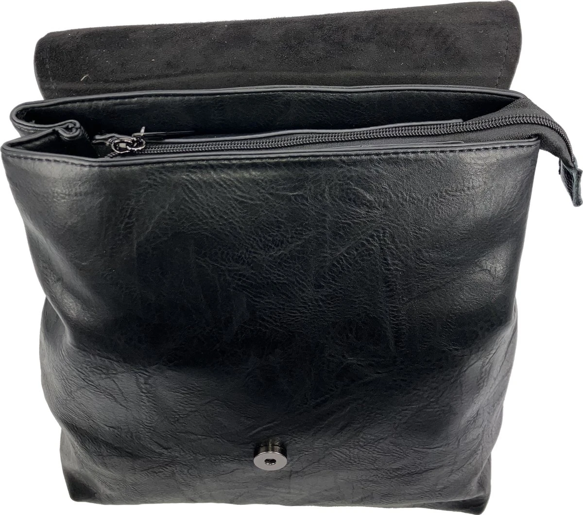 'The Square Bag' Zwart 5 'The Square Bag' Zwart - Afbeelding 5