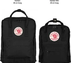 Fjallraven Fjällräven Kånken Mini Unisex Rugzak - Super Grey -Schoolbenodigdheden 1200x1067 1