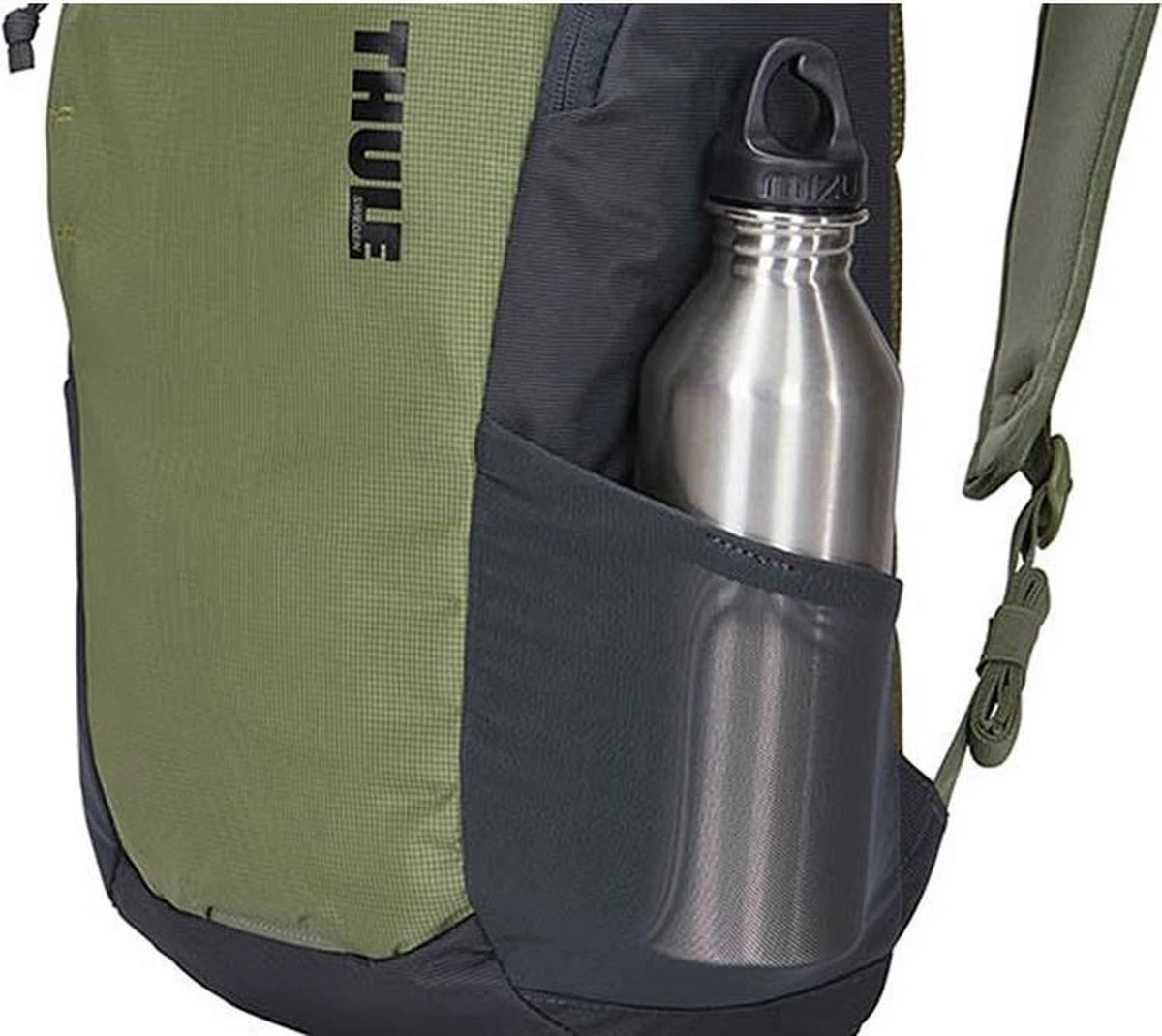 Thule EnRoute Backpack 14L - Laptop Rugzak 13 Inch - Olijfgroen 10 Thule EnRoute Backpack 14L - Laptop Rugzak 13 Inch - Olijfgroen - Afbeelding 10