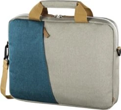 Hama Laptoptas Florence Design 15.6 Petrol/grijs
