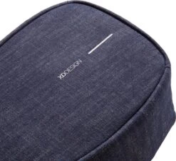 XD Design Elle Fashion Dames Anti-Diefstal Rugzak 6.5 Liter - Denim Blauw -Schoolbenodigdheden 1200x1102