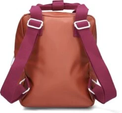 Sticky Lemon Backpack Small | Rugzak - Rugtas | A Journey Of Tales | Golden, Jeronicus Brown -Schoolbenodigdheden 1200x1108 1