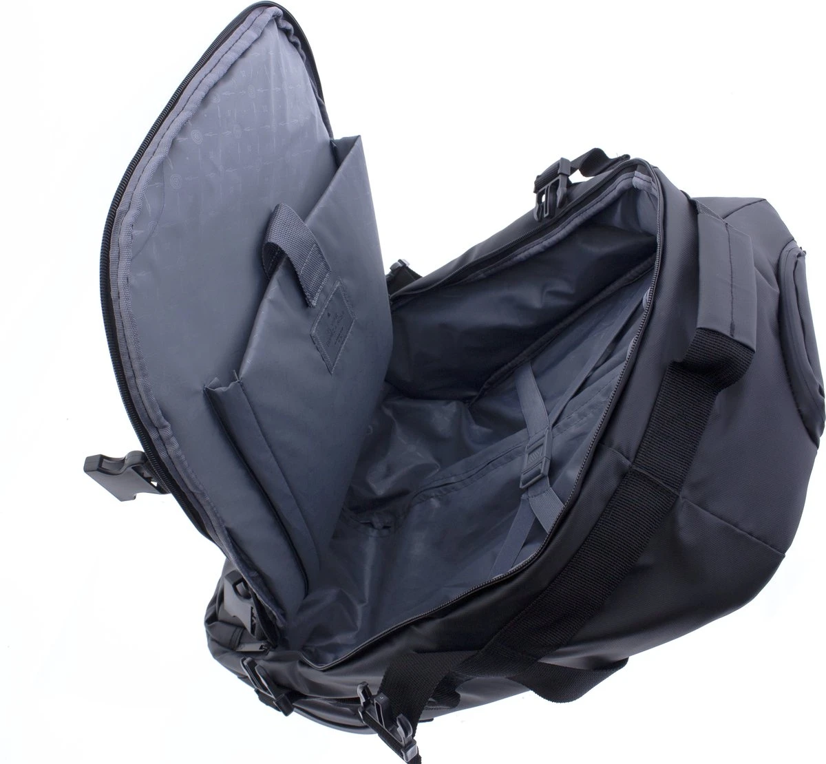 Gladiator Polar Handbagage Laptop Rugzak Trolley - 55 Cm - 14 Inch - Zwart 19 Gladiator Polar Handbagage Laptop Rugzak Trolley - 55 Cm - 14 Inch - Zwart - Afbeelding 19