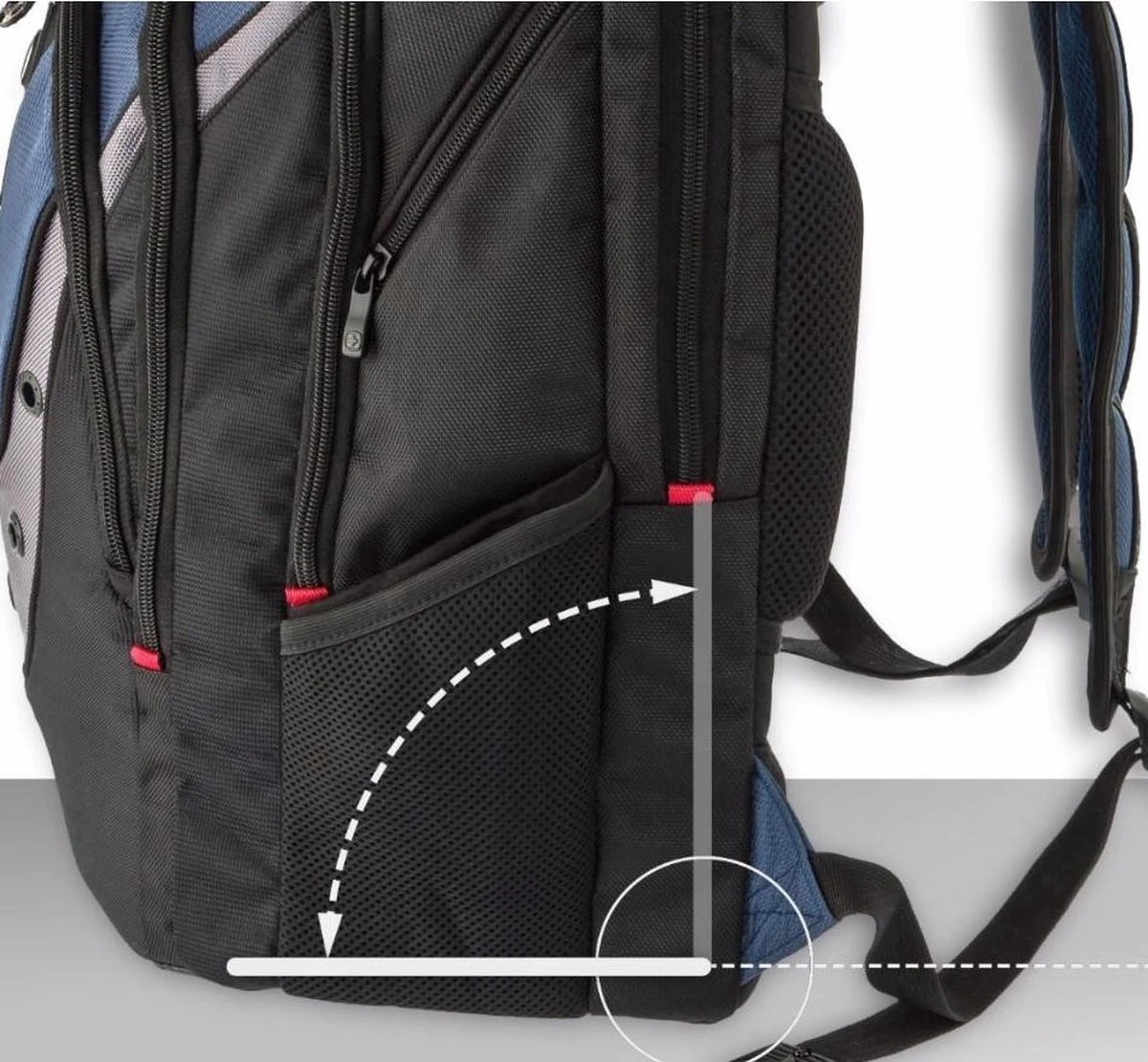 Wenger Ibex Laptop Rugzak - 17 Inch 9 Wenger Ibex Laptop Rugzak - 17 Inch - Afbeelding 9