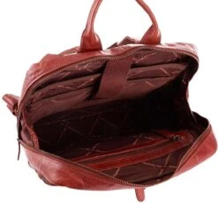 Chesterfield - 15,4 Inch Laptop Rugzak - Mack - Cognac -Schoolbenodigdheden 1200x1117