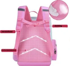 Pop It Tasje + Schooltas Meisje - Fidget Toys - Kinderrugzak - Rugtas Meisje - Roze - 40 X 27 X 15 Cm 14 Pop It Tasje + Schooltas Meisje - Fidget Toys - Kinderrugzak - Rugtas Meisje - Roze - 40 X 27 X 15 Cm -Schoolbenodigdheden 1200x1120 3