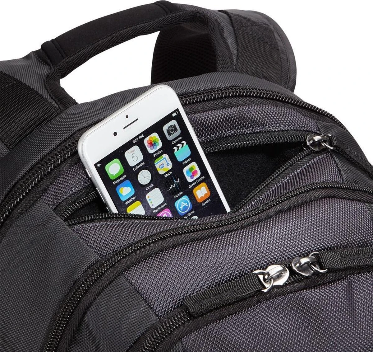 Case Logic® Case Logic RBP414 - Laptop Rugzak - 14 Inch - Zwart 13 Case Logic® Case Logic RBP414 - Laptop Rugzak - 14 Inch - Zwart - Afbeelding 13