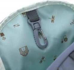 Lassig Adventure Tractor Mini Backpack Rugzak 1203001496 -Schoolbenodigdheden 1200x1133 4