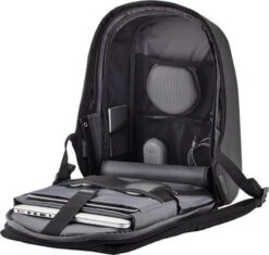 XD Design Bobby Hero XL - Anti-Diefstal Rugzak 21.5 Liter - Zwart -Schoolbenodigdheden 1200x1143 2