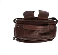 Chesterfield Bags Leren Laptop Rugzak Austin Bruin -Schoolbenodigdheden 1200x1144