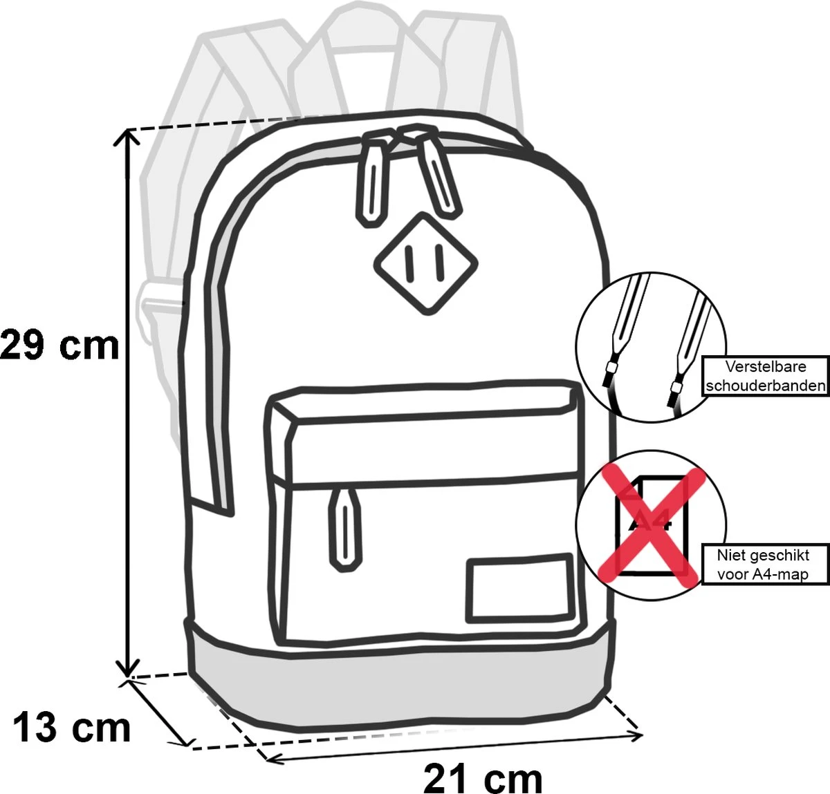 PAW Patrol Peuterrugzak, California Blue - 29 X 21 X 13 Cm - Polyester 2 PAW Patrol Peuterrugzak, California Blue - 29 X 21 X 13 Cm - Polyester - Afbeelding 2