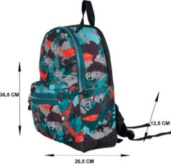 Pick & Pack Forest Dragon Backpack M - Multi Green -Schoolbenodigdheden 1200x1150