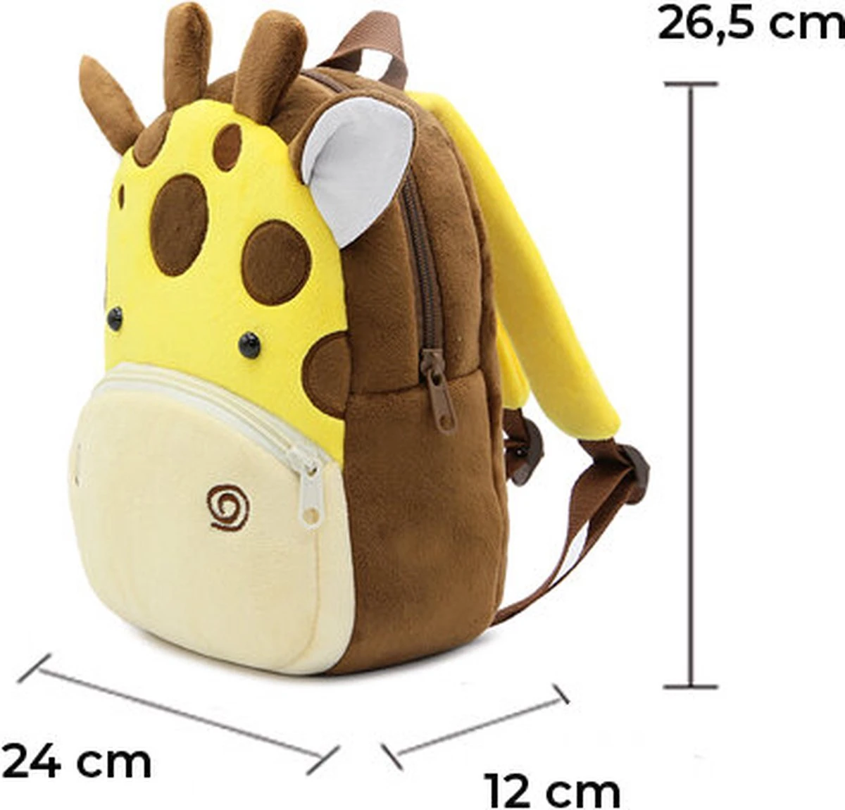 Aap Backpack - Monkey Business - Peuter Rugtas– Rugzak Schooltas Voor Peuters/Kleuters – Jongens En Meisjes | Kinderrugzak | Kinder Rugzak | Dieren | Schooltas | Peuterspeelzaal | Opvang | 6 Liter | Klein Peuter Rugzak | Rugtas | Schooltas 5 Aap Backpack - Monkey Business - Peuter Rugtas– Rugzak Schooltas Voor Peuters/Kleuters – Jongens En Meisjes | Kinderrugzak | Kinder Rugzak | Dieren | Schooltas | Peuterspeelzaal | Opvang | 6 Liter | Klein Peuter Rugzak | Rugtas | Schooltas - Afbeelding 5