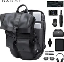 Bange Rugzak - 15,6 Inch Laptop Vak - Multifunctioneel - Comfort - Incl. Smart Thermosfles 29 Bange Rugzak - 15,6 Inch Laptop Vak - Multifunctioneel - Comfort - Incl. Smart Thermosfles -Schoolbenodigdheden 1200x1153 1