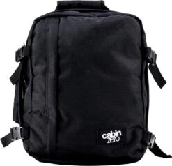 Cabinzero Mini - Handbagage Rugzak - Wizair Afmetingen - Absolute Black -Schoolbenodigdheden 1200x1154 5